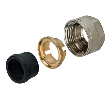 SFC-0027-001520 STOUT Фитинг компрессионный для медных труб 15x3/4