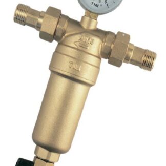 JH-1001 Фильтр с манометром 1/2" горячий TIM
