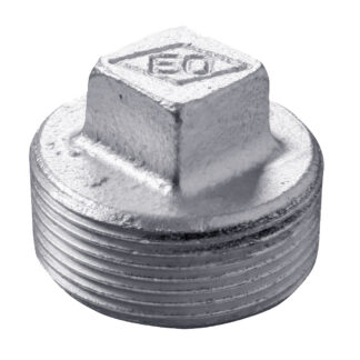 Заглушка оцинков. 3/4" нр