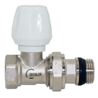 Вентиль радиаторный верхний прямой 1/2" RD202.02 Zeissler