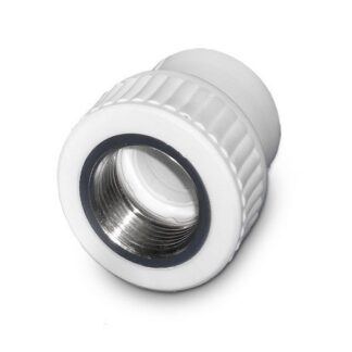 PPRC Муфта комбинированная вн. 20-1/2" Valfex