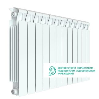 Радиатор биметал. Rifar Monolit 500 12 секции 3/4