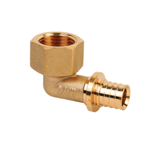 Угольник аксиальный с внутренней резьбой MVI 16x1/2" SF.431.0404