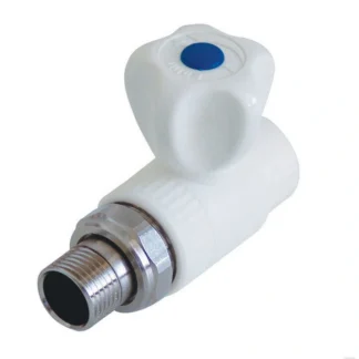 PPRC Кран шаровой для радиатора прямой 20-1/2" SPK