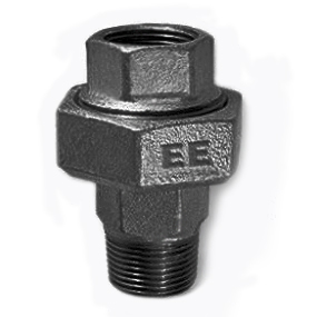 Американка черный 1-1/4" ВН-ВН