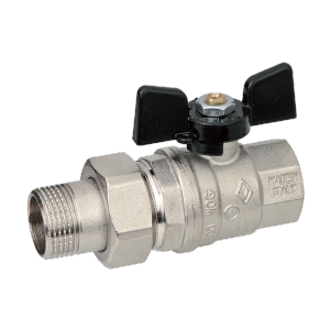 322 серия, Кран американка Bugatti 1 1/4" (бабочка)