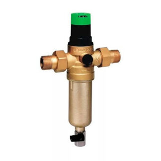 Фильтр с редуктором 1/2" для горячей воды (Германия) Honeywell FK06-1/2" ААМ