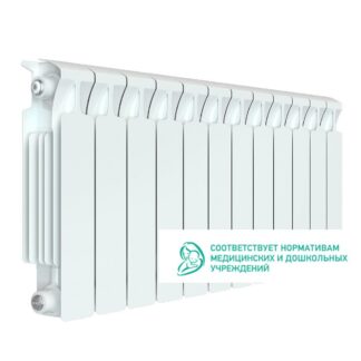 Радиатор биметал. Rifar Monolit 350 12 секции 3/4