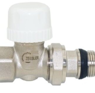 Вентиль радиаторный прямой под термостатическую головку 1/2" RVD206.02 Zeissler