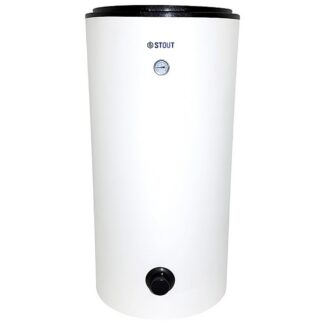 Бойлер косвенного нагрева напольный 200 л. SWH-2110-000200 STOUT OptiBase