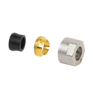 Фитинг обжимной для медных труб (евроконус) MVI 3/4"*15 MC.405.05