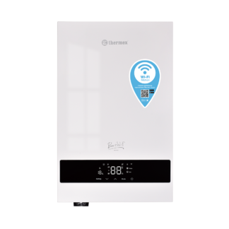 Электрический настенный котел THERMEX Boss 12 Wi-Fi (White)