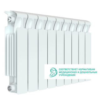 Радиатор биметал. Rifar Monolit 350 9 секции 3/4