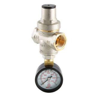 Редуктор давления поршневой без манометра 1,0-5,5 бар 1/2" VT.088.N.0455 Valtec