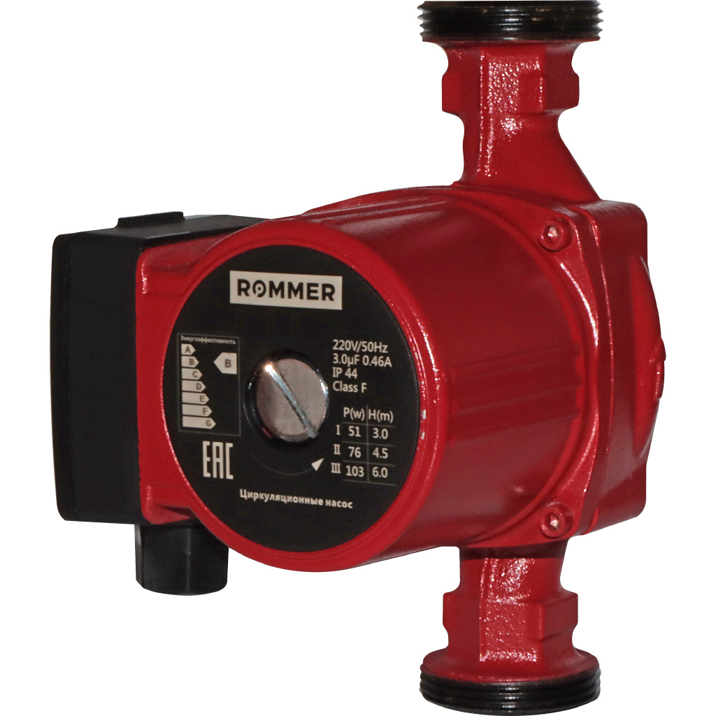 RCP-0002-2561301 ROOMER Циркуляционный насос Roomer 25/60-130
