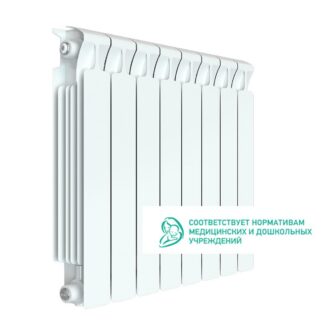 Радиатор биметал. Rifar Monolit 500 8 секции 3/4
