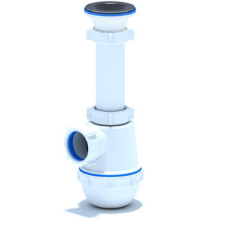 Сифон 1-1/2"х40 АниГрот A-0100