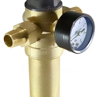 JH-1007 Фильтр с редуктором 1/2" горячий TIM