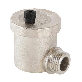 Воздухоотводчик автомат. угловой 1/2" (NEW) Valtec VT.502.NA.04